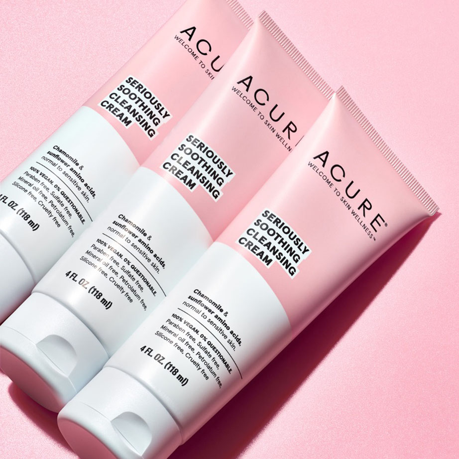 acure cream cleanser