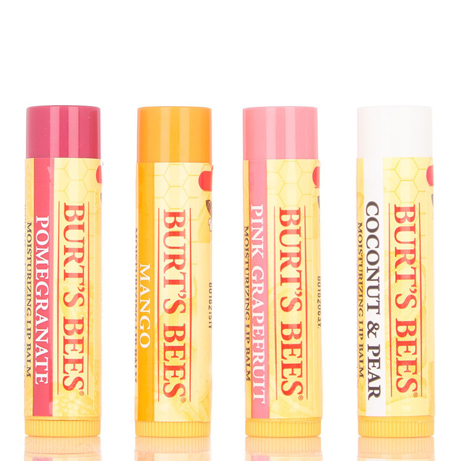 burt's bees lip balm 