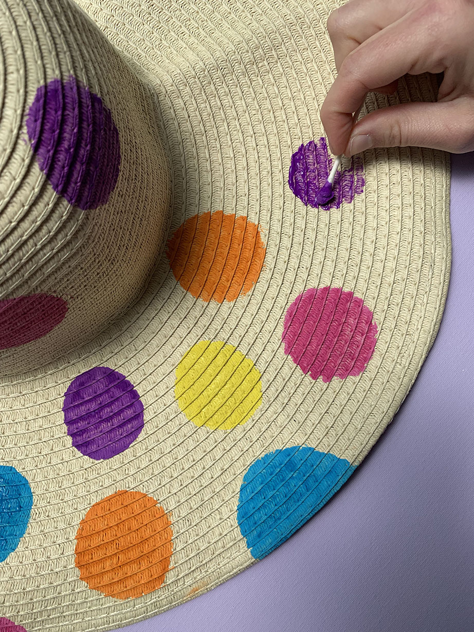 painting hat 